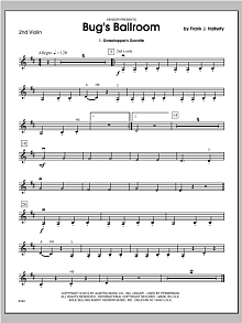 Bug's Ballroom - Violin 2 