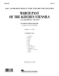 March Past of the Kitchen Utensils (from The Wasps) - Conductor Score (Full Score)