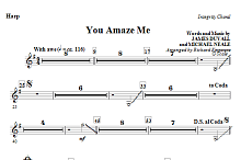 You Amaze Me - Percussion 
