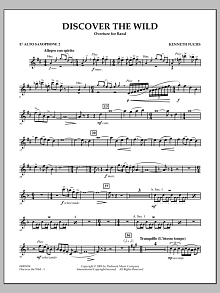 Discover The Wild - Eb Alto Saxophone 2 