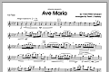 Ave Maria - Flute 1