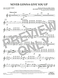 Never Gonna Give You Up (arr. Matt Conaway) - Mallet Percussion