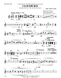 Cloudburst - Eb Alto Saxophone 1 & 2