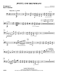 Joyful and Triumphant - trombone 1/bass trombone
