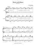 Waltz In D Minor, Op. 39, No. 9