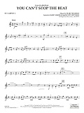 You Can't Stop the Beat (from Hairspray) (arr. Michael Brown) - Bb Clarinet 2