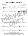 Sing of a Merry Christmas (Full Orchestra) - Bb Trumpet 3