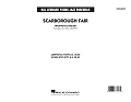 Scarborough Fair - Conductor Score (Full Score)