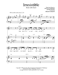 Irresistible (arr. Bradley Knight)