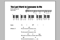 The Last Word In Lonesome Is Me
