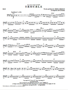 T-R-O-U-B-L-E - Bass 