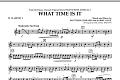 What Time Is It (from High School Musical 2) - Bb Clarinet 3