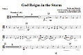 God Reigns In The Storm - Viola