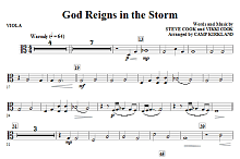 God Reigns In The Storm - Viola 