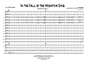 Peer Gynt Suite - Full Score (Mvmt. II)