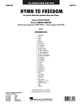 Hymn to Freedom - Conductor Score (Full Score)