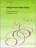 Allegro From Water Music - Oboe
