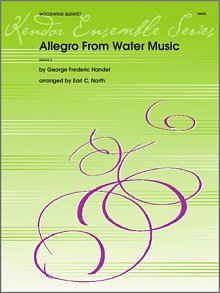 Allegro From Water Music - Bb Clarinet 