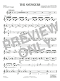 The Avengers (arr. Robert Longfield) - Pt.1 - Bb Clarinet/Bb Trumpet