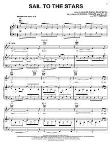 Sail To The Stars (from The Pirate Queen) 