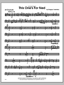 This One's For Ned - Alto Sax 1 