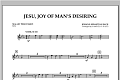Jesu, Joy Of Man's Desiring - Mallet Percussion