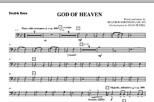 God Of Heaven - Double Bass 