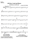 All Glory, Laud, And Honor (with Hosanna, Loud Hosanna) - Bassoon
