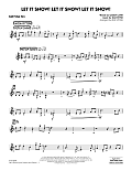 Let It Snow! Let It Snow! Let It Snow! - Baritone Sax