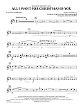 All I Want for Christmas Is You (arr. Michael Brown) - Eb Alto Saxophone 1