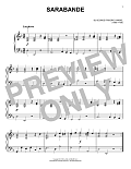 Sarabande