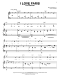 I Love Paris [Jazz version] (from Can-Can) (arr. Brent Edstrom)