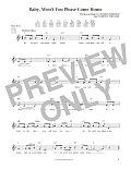 Baby, Won't You Please Come Home (from The Daily Ukulele) (arr. Liz and Jim Beloff)