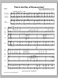 This Is the Day of Resurrection! - Full Score