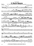 More Contest Ensembles For Intermediate Percussionists - Percussion 3