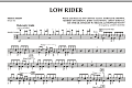Low Rider - Percussion