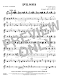 Evil Ways - Bb Tenor Saxophone