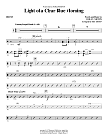 Light of a Clear Blue Morning (arr. Mac Huff) - Drums