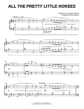 All The Pretty Little Horses (arr. Phillip Keveren)