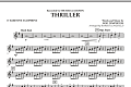 Thriller - Eb Baritone Saxophone
