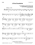A Firm Foundation - Cello