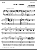 You Are Emmanuel - Violin 1
