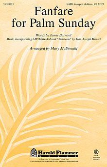 Fanfare For Palm Sunday 