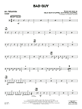 Bad Guy (arr. Roger Holmes) - Aux Percussion
