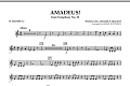 Amadeus! - Bb Trumpet 2