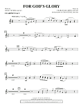 For God's Glory - Bb Clarinet 1 & 2
