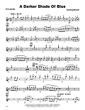 A Darker Shade Of Blue - 1st Eb Alto Saxophone