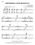 Shepherds, Come Rejoicing (from Voices Of Christmas) - Harp