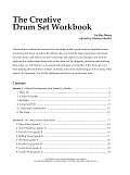 The Creative Drum Set Workbook