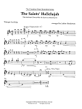 The Saints' Hallelujah - Bb Trumpet 1 (Brass Quintet)
